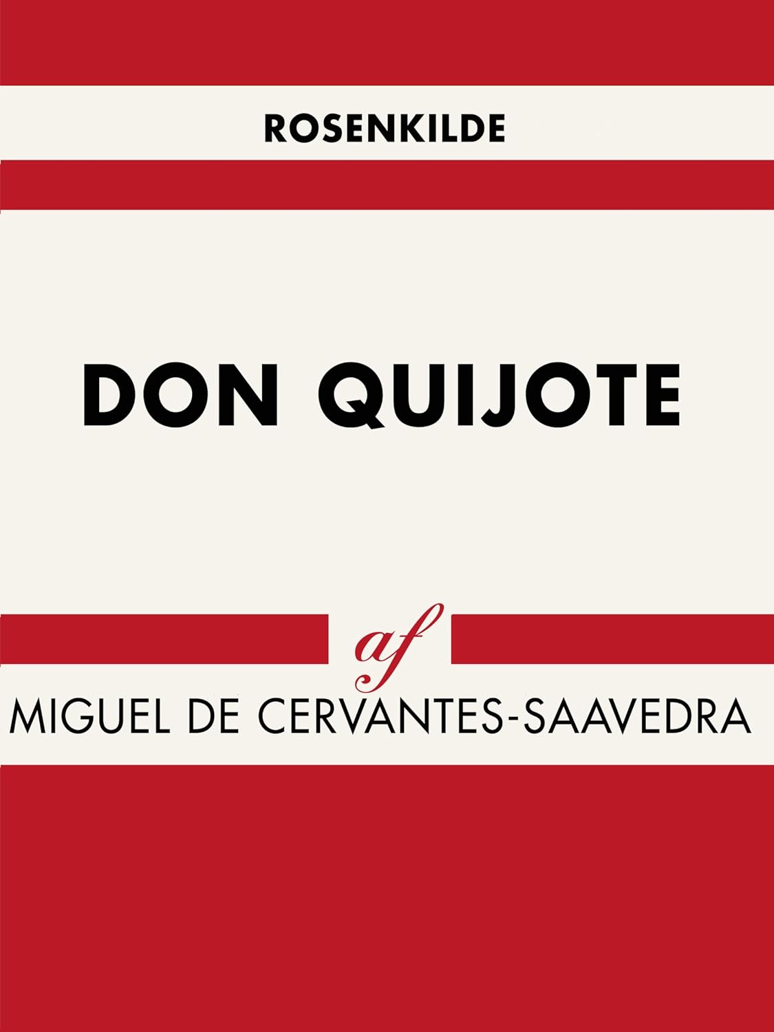 Don Quijote (Verdens klassikere) (Danish Edition)
