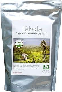 Tekola Organic Gunpowder Green Tea