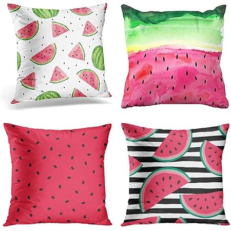 berry colored pillows