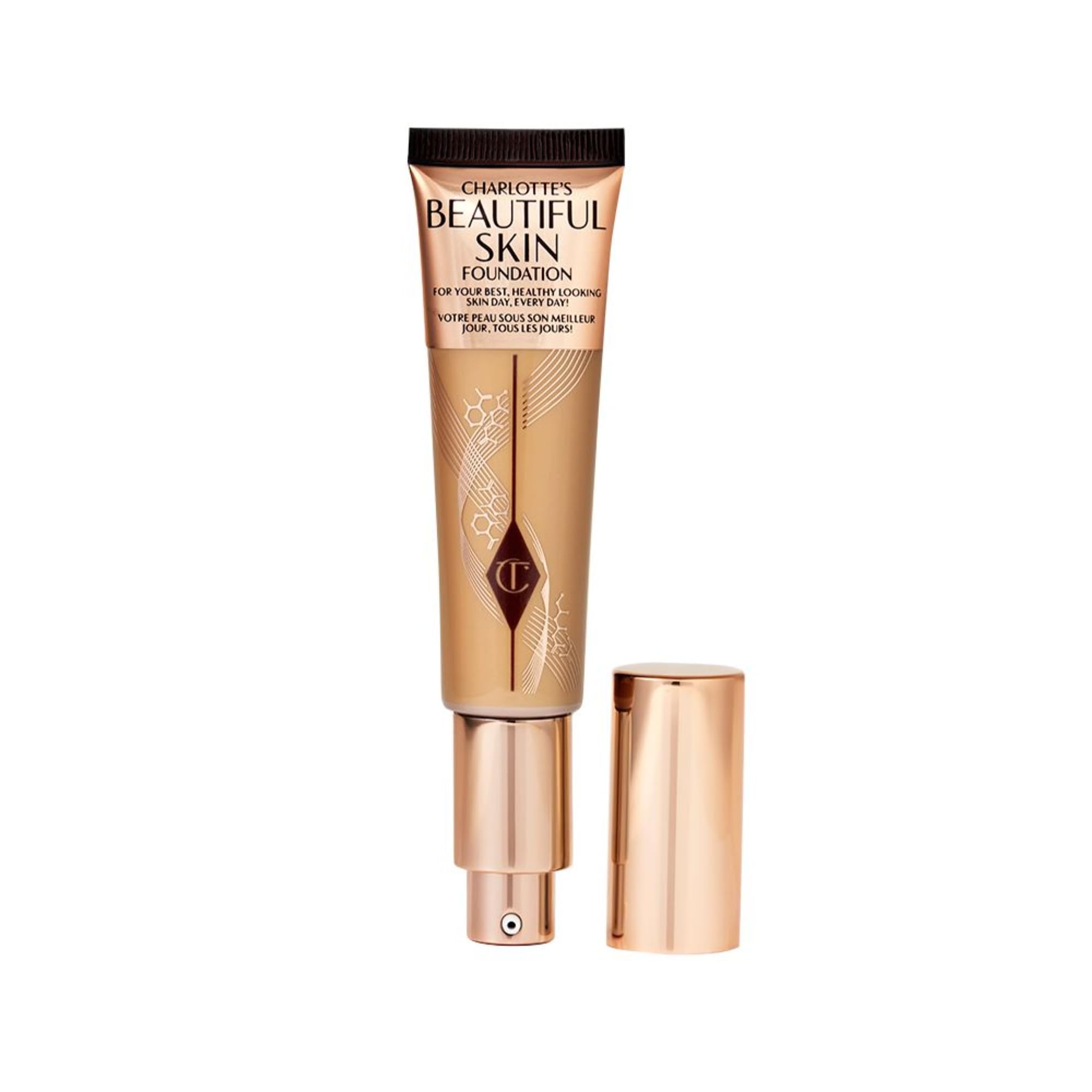 Charlotte Tilbury Beautiful Skin Medium Coverage Hydrating Foundation