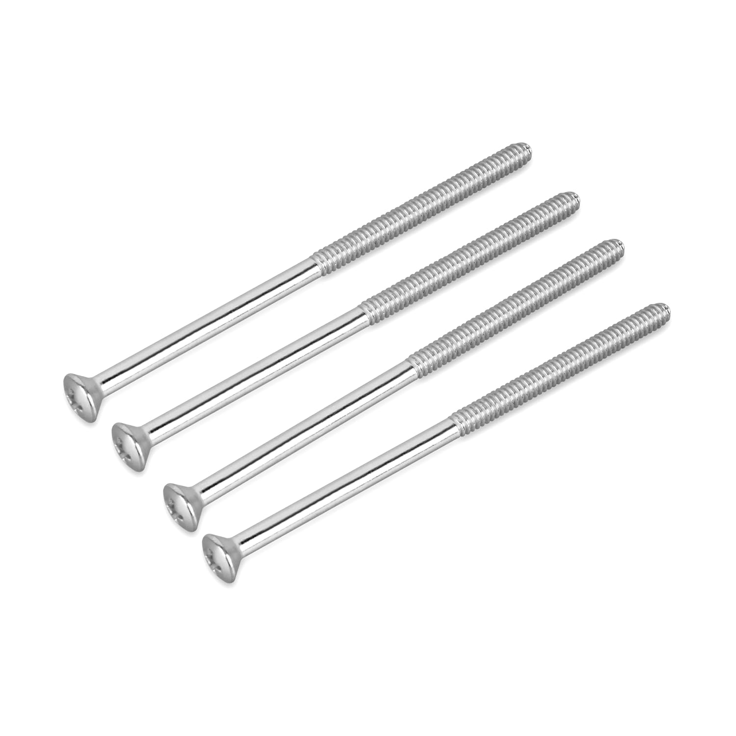 RP12630 Longer Escutcheon Screws for Delta Faucet | Replacement Trim Screws for Valves Roughed-in Too Deep * 4 Pcs