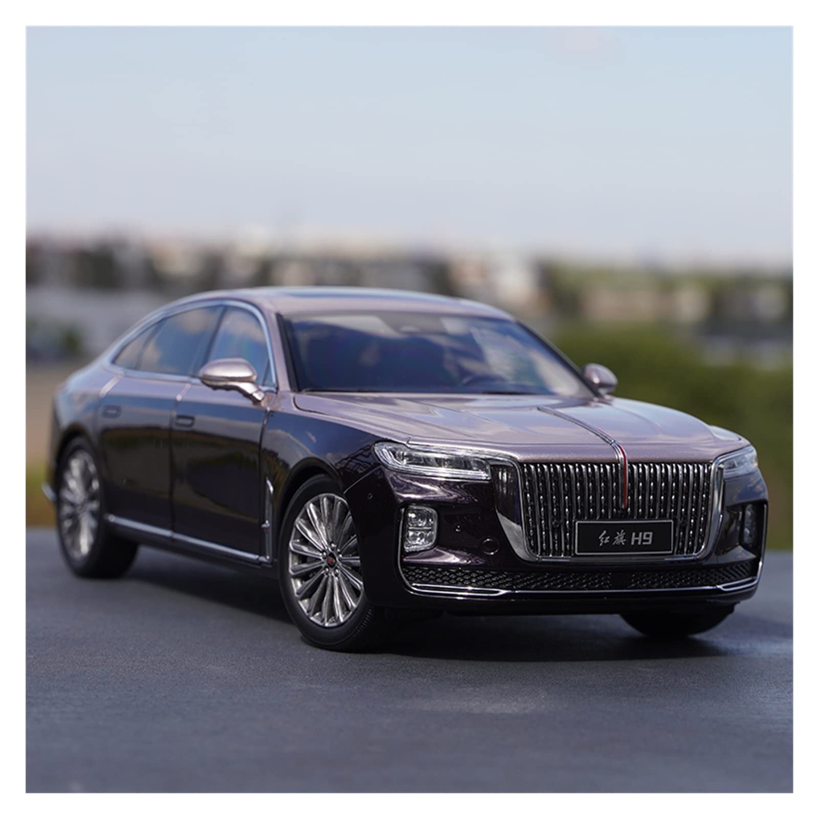Amazon | ミニカー スケールモデルカー 1:18紅旗H9
