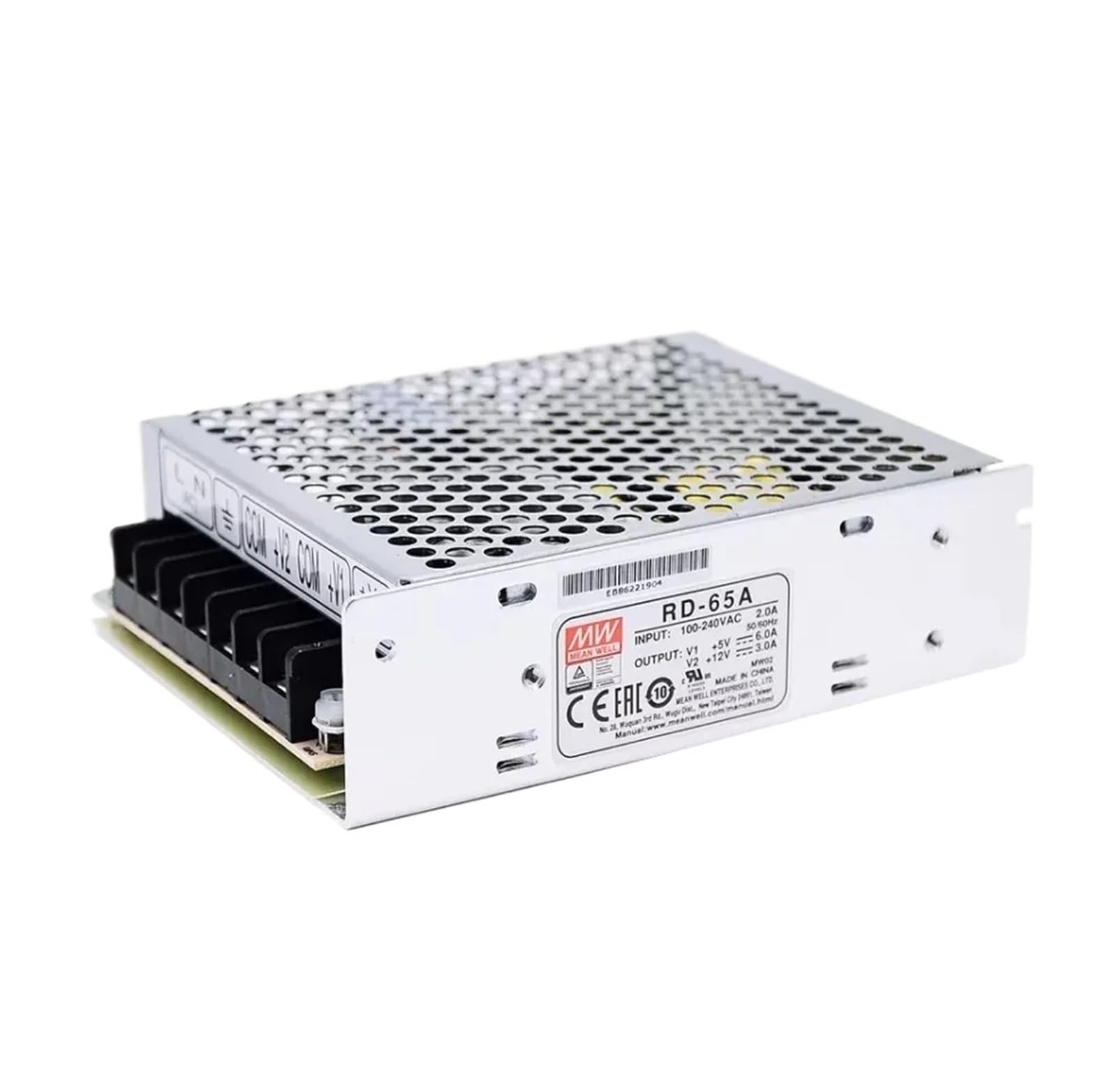 Alimentation à découpage double sortie 65W RD-65A châssis fermé - 5