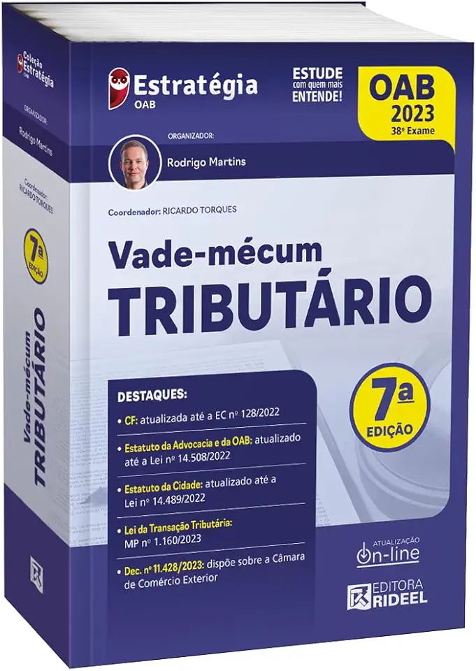 Vade Mecum Tributário - Estratégia - 7ª Edição/2023