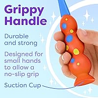 Vista 5 de Trueocity - Cepillo de dientes para niños, paquete de 2, con cerdas contorneadas suaves, cabezales de cepillo de tamaño para niños (3-10 años)