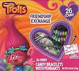 Trolls Friendship Exchange Valentines, 26 Count