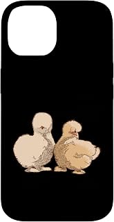 iPhone 14 Silkie Chicken Toys Silkie Chicken Food Silkie Mom Case