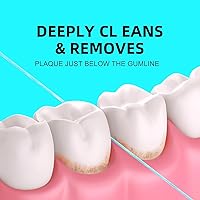 Vista 5 de RAZOKO Hilo dental tejido con infusión de aceite de coco, vegano y libre de crueldad, aroma a menta, suministro de 4 meses (33 yardas x 2 unidades)