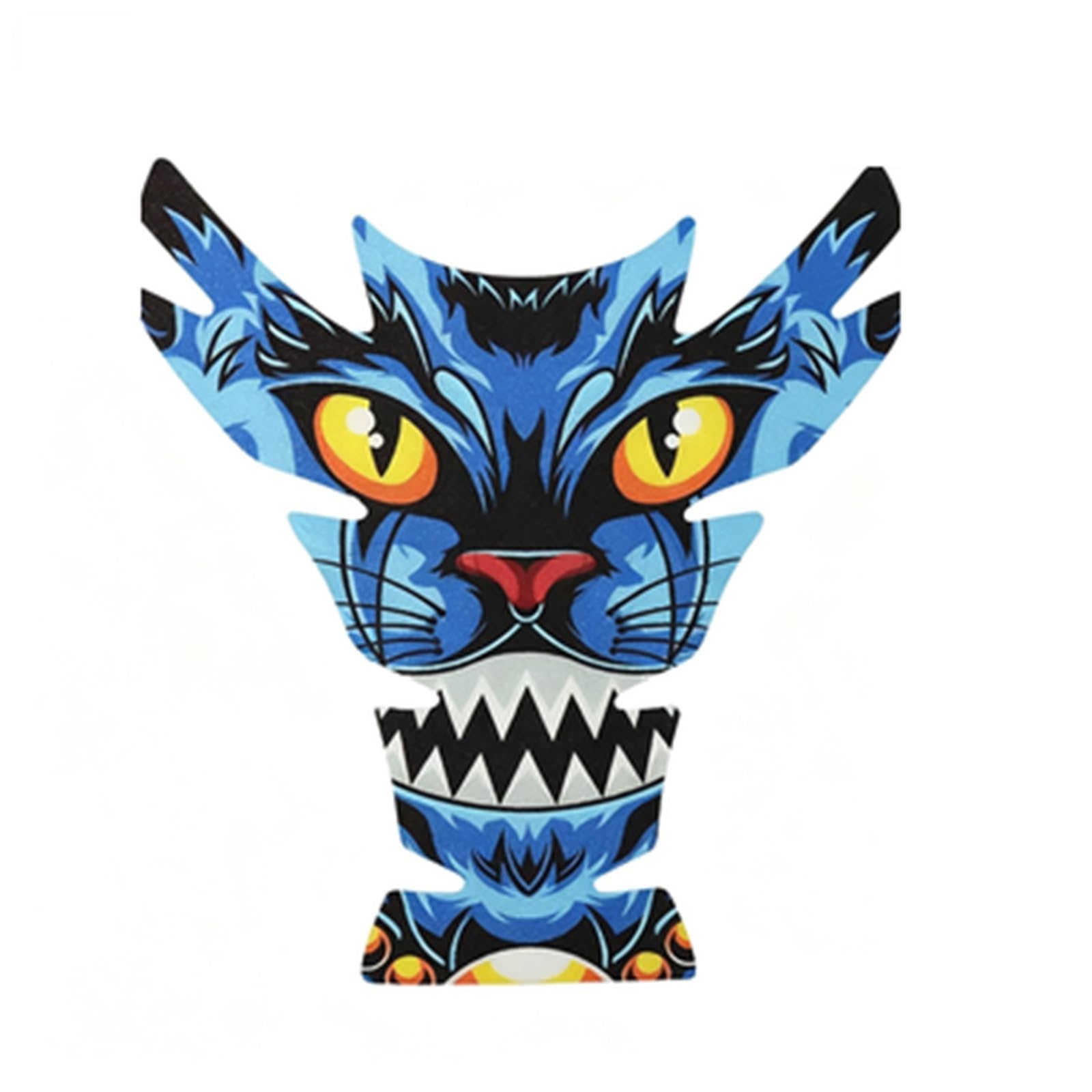 Motorcycle Frosted Tank Pad Protector Sticker Decor Tankpad Decals Universal for Kawasaki Bike Tank Film(Color11)