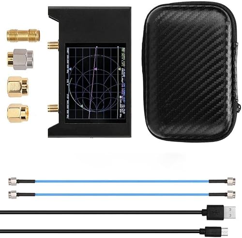 HamGeek Nanovna - Kit di analisi di rete, 50 KHz