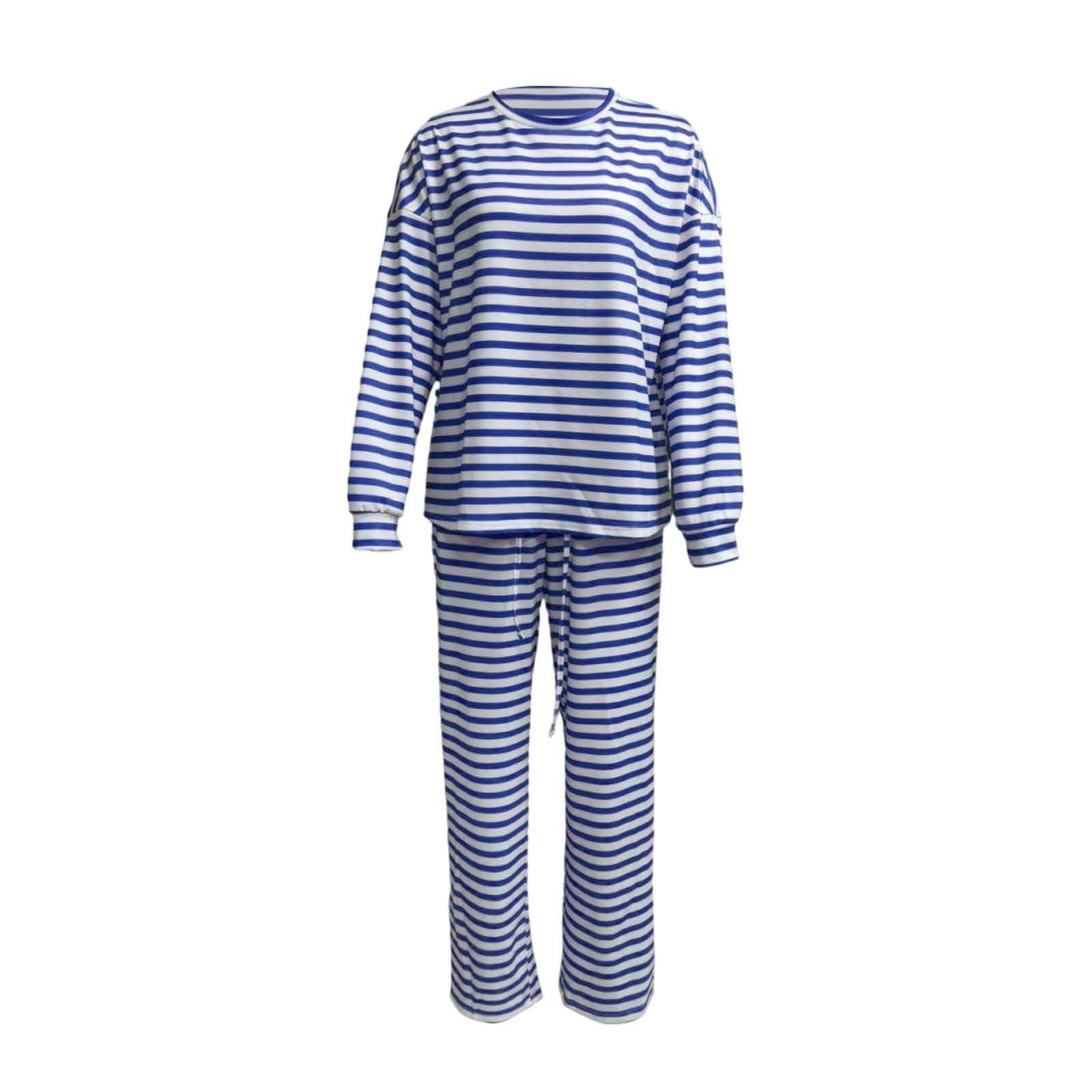 Elegantes Damen Hosenanzug Set mit Langarmshirt moderner Hose als lässiger Zweiteiler für den täglichen Einsatz