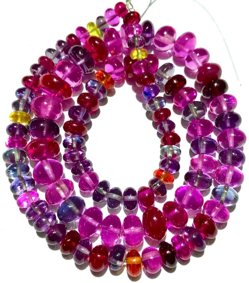 Perles de saphir naturel et alexandrite pour fabriquer un bracelet unique à offrir