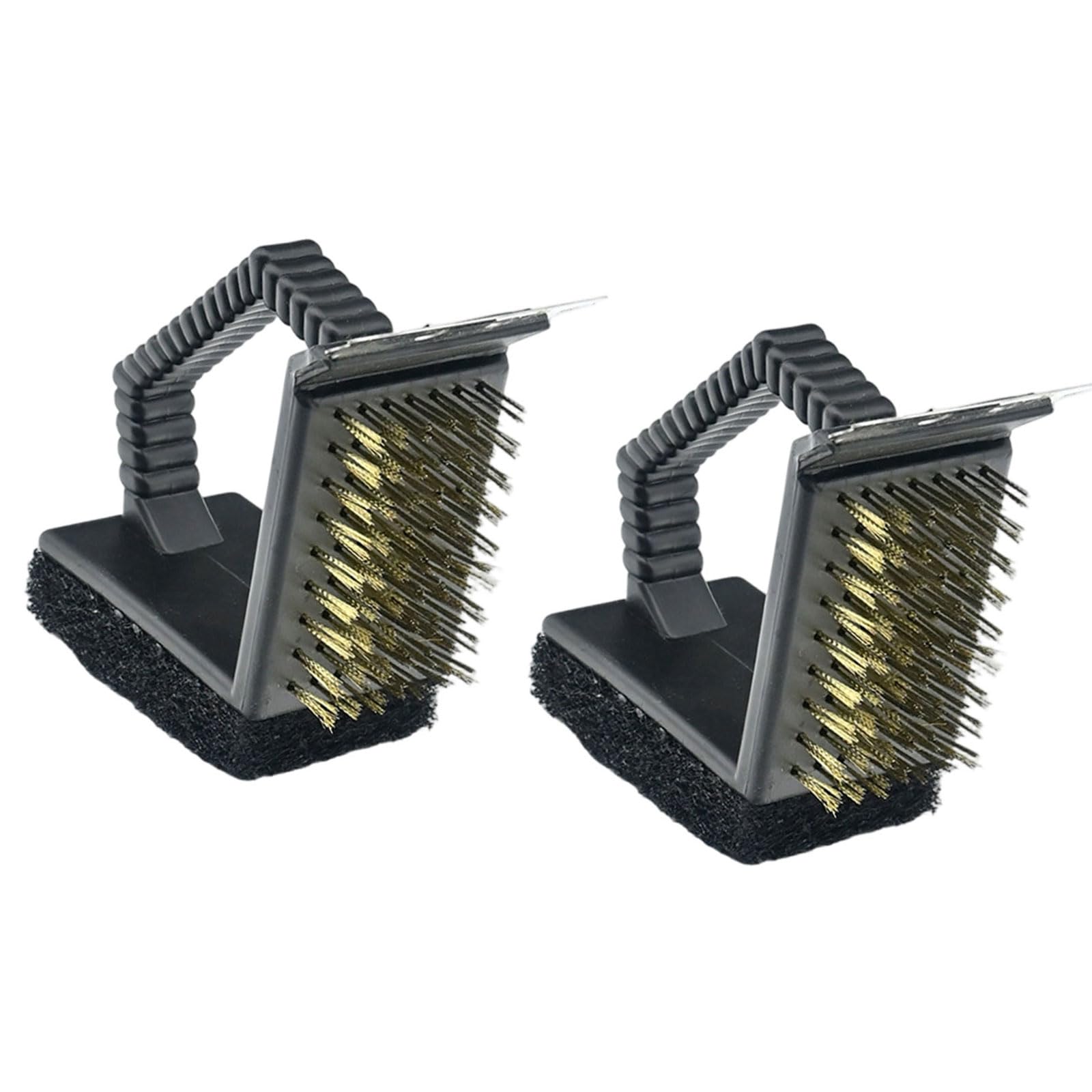 Grills Cleaning Brush, Barbecue Brush Copper Wire Barbecue Wire Brushes with Long Handle for Grills Grate Cleaning Cleaner
