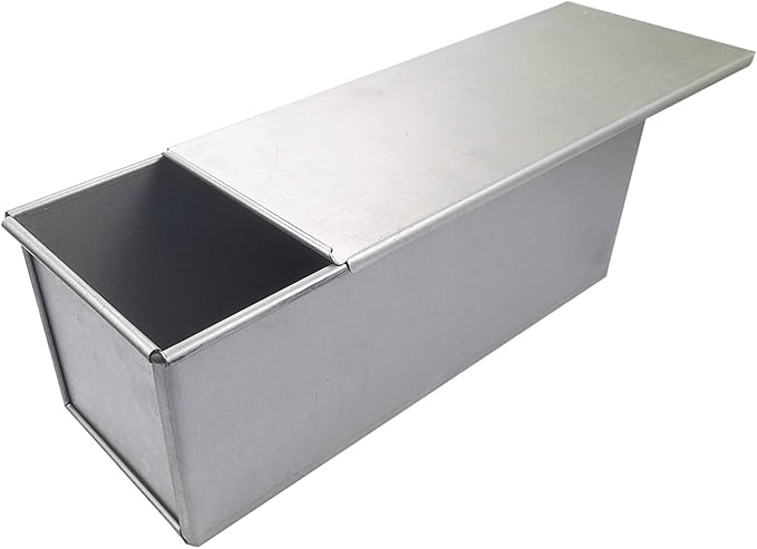 Pullman Loaf Pan with Lid Aluminumed Steel Pullman Loaf Pan