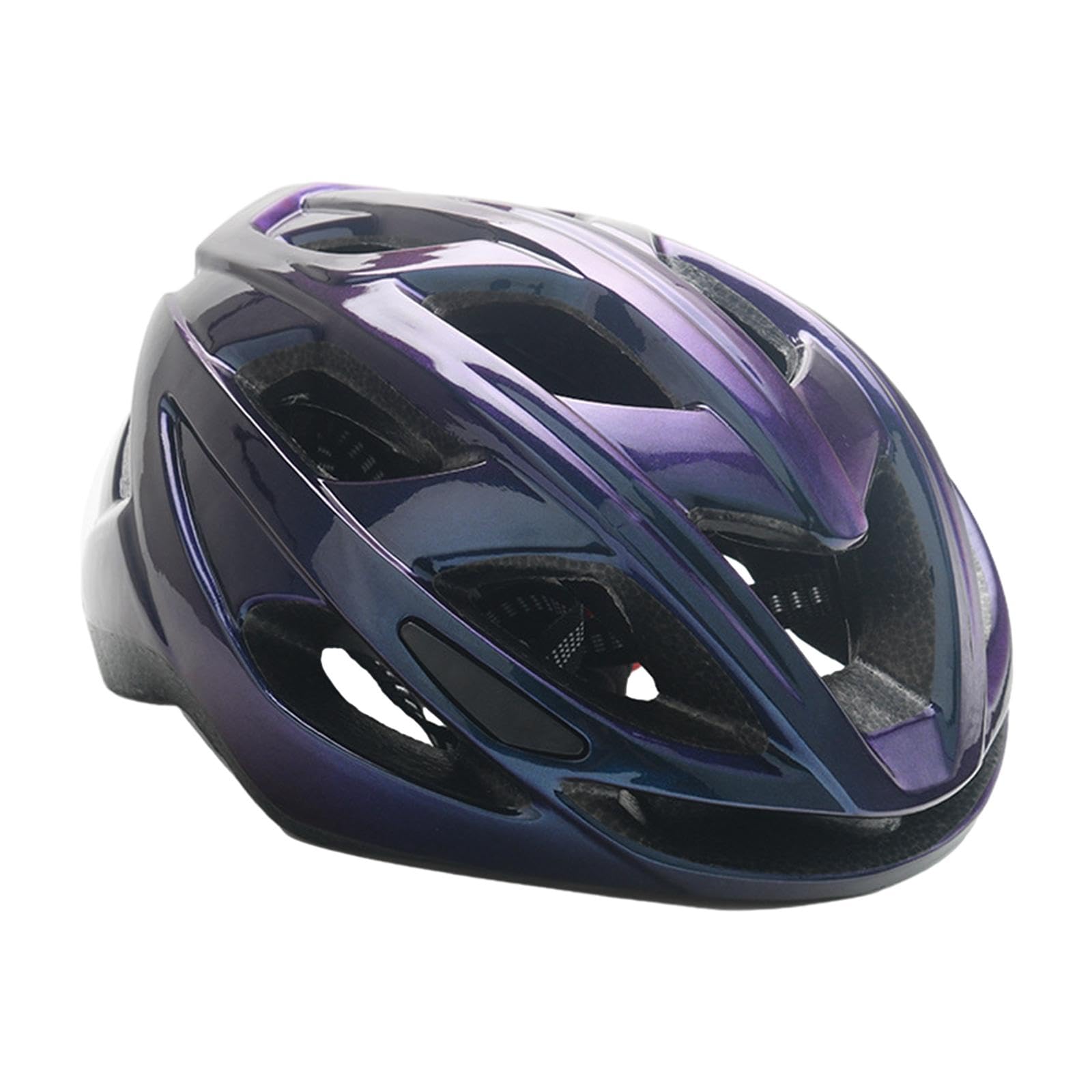 LOOM TREE® Bike Helmets for Women Men Cycling Accessories Outdoor Sports Bicycle Helmet Purple Black | Cycling | Helmets & Protective Gear | Helmets-image-27