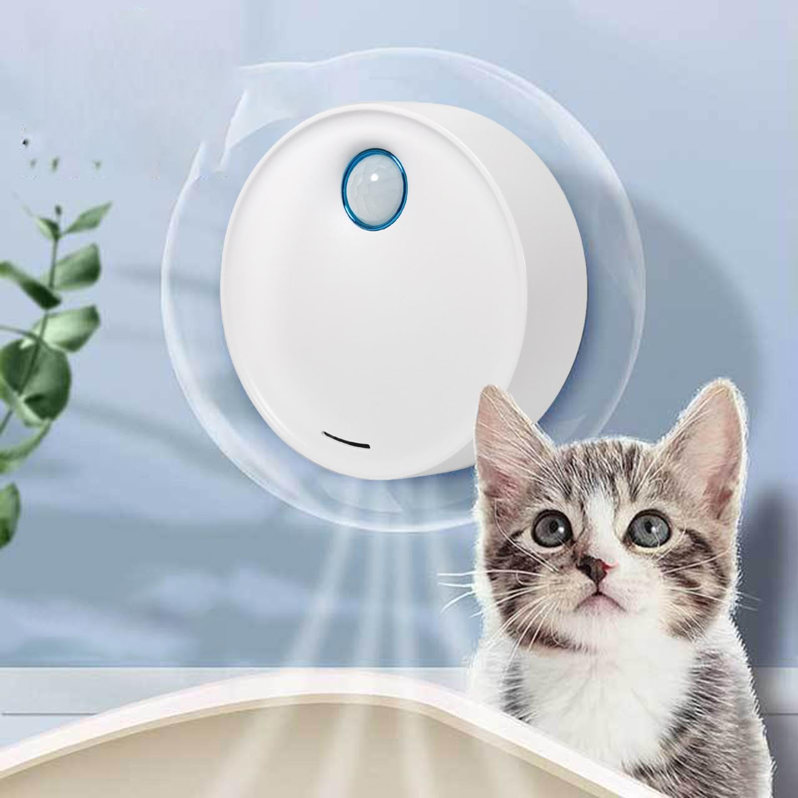 pour Litière pour Chat et Voitures – Élimine Les Odeurs, sans Odeur, Facile à Utiliser