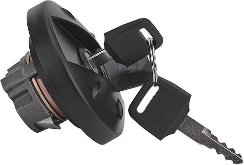 Miniatura 3 de AHL Tapa de tapa de tanque de gas combustible 5VK-24602-00 5VK-24602-20 compatible con Yamaha XT660R 25KW 2005, XT660X 2004 2005 2006 2007 2008 2009