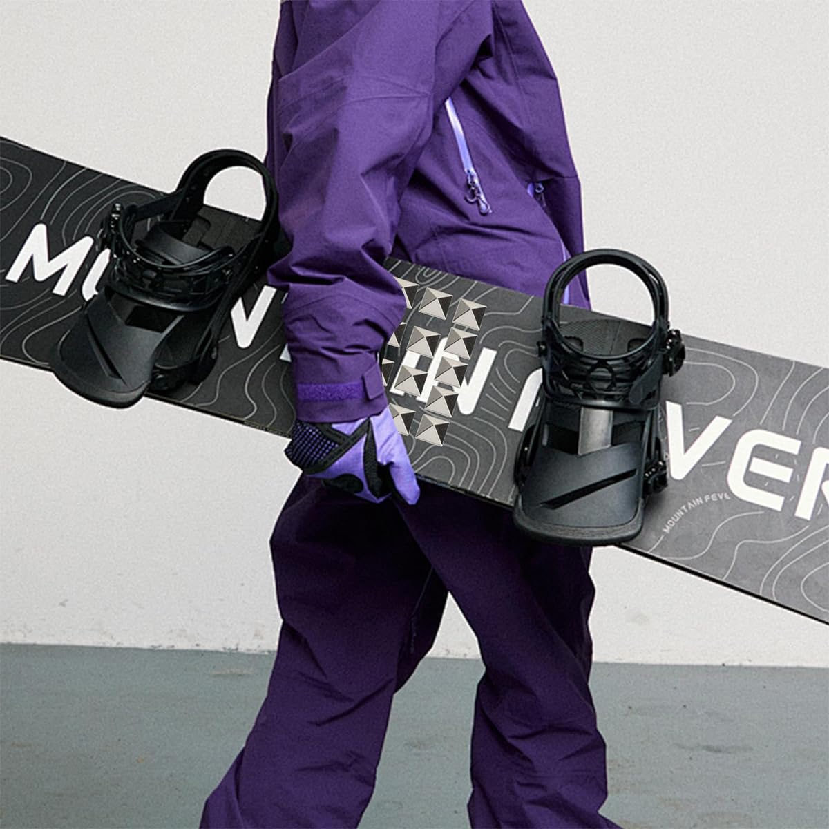 10 szt. podkładek pod snowboard, korki, antypoślizgowe podkładki zimowe, kolce piramidowe, podkładki antypoślizgowe do nart, nowe podkładki antypoślizgowe do nart