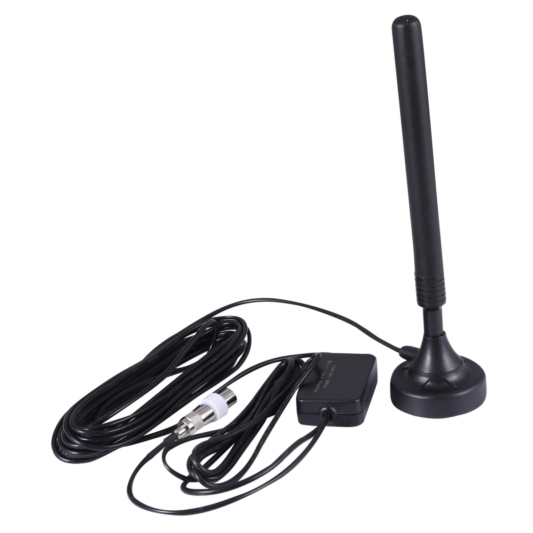 NUOBESTY Améliorée Ant Plus Antenne Durable pour Signal Radio à Noir Portable