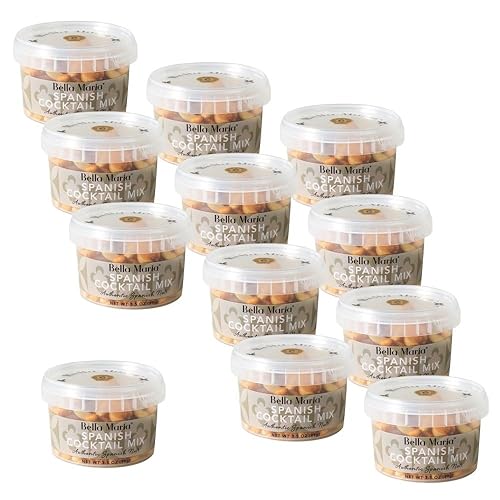 Bella Maria Mezcla de cóctel español, paquete de 12, 3.5 oz, seleccionado por José Andrés