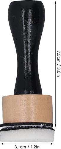 Miniatura 4 de Mini juego de herramientas de mezcla de tinta en relieve Dibujo Arte Licuadoras Herramienta en polvo Pintura de tinta Mezcla para cartulina Tarjeta