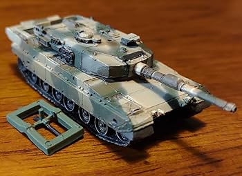 Amazon | ワールドタンクミュージアム 1/144 90式戦車 冬季迷彩
