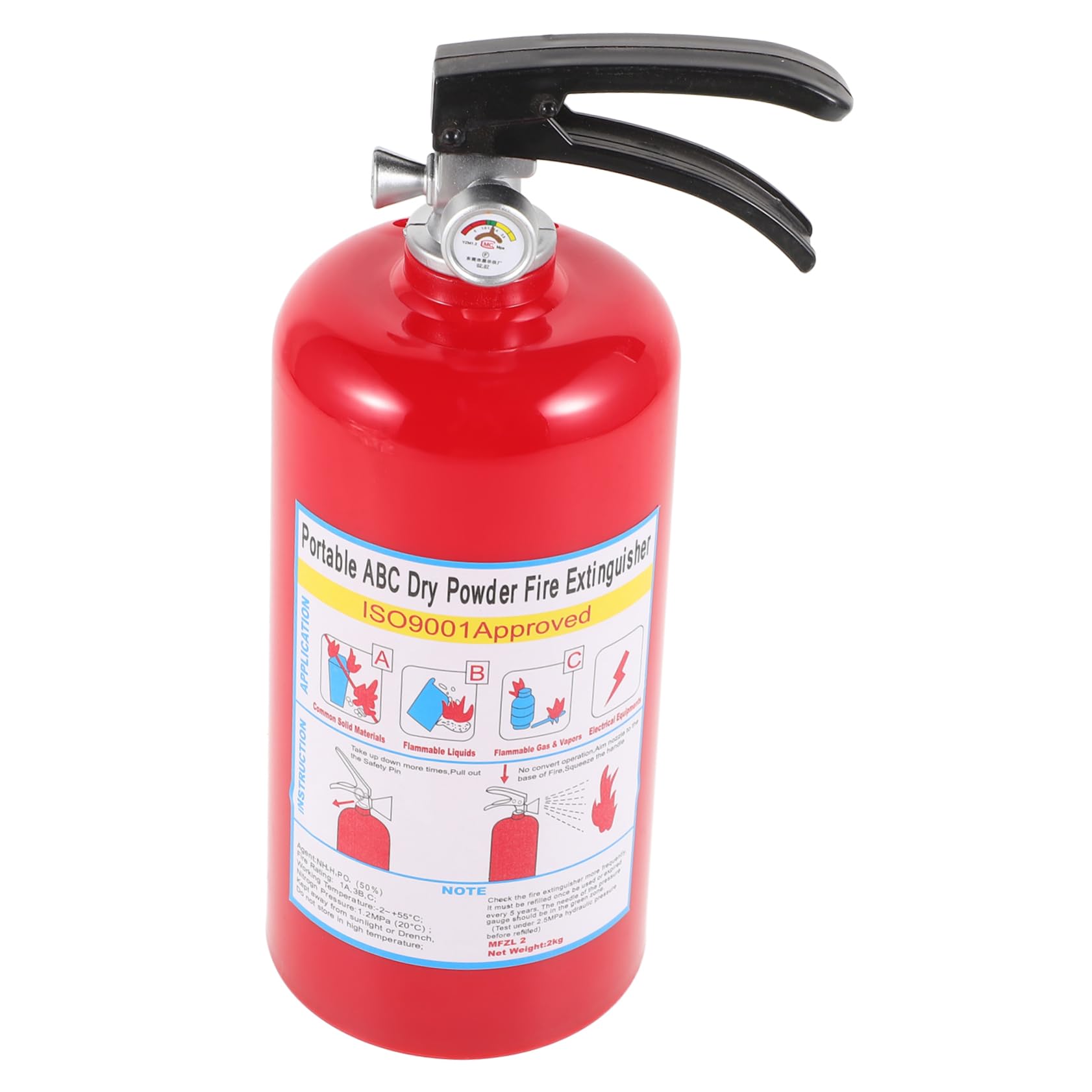 Gadpiparty Fire Extinguisher Money Case Abs Fire Extinguisher Coin Depot Fire Extinguisher Money Keeper Fire Extinguisher Money Cache Red