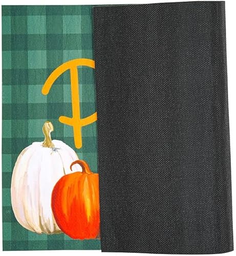 Miniatura 10 de Benissimo -Multy Mats, 20 x 32 pulgadas, ultrafino, tapete de Halloween de 0.1 pulgadas de grosor, parte trasera de goma, antideslizante, interior y