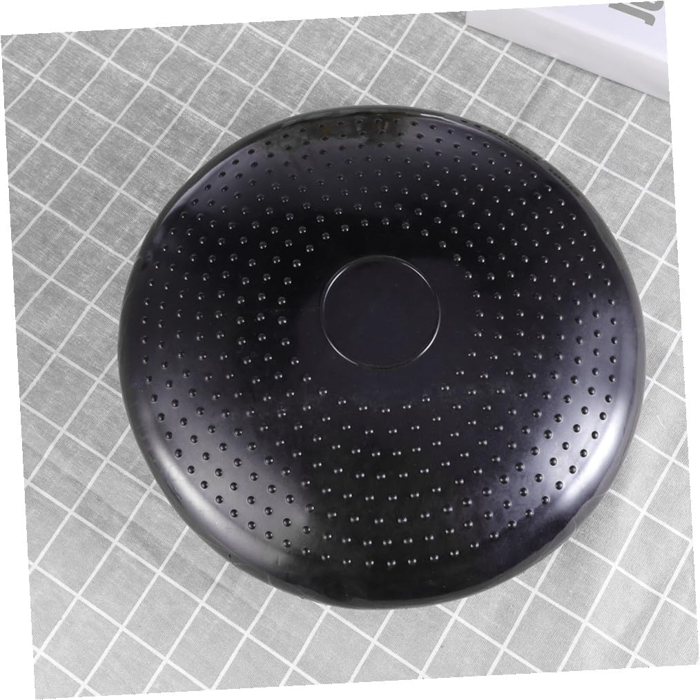 Cuscino Gonfiabile per Equilibrio Nero in Pvc per Ragazzo Ragazza