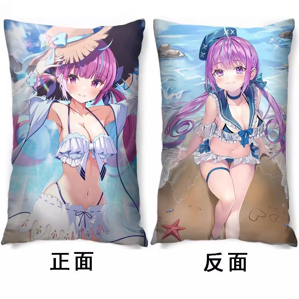 Amazon.co.jp: 抱き枕 バーチャルアイドル湊あくあ 抱きまくら さか 