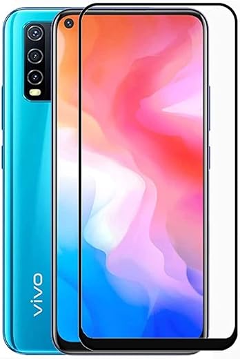 maatjaari - Clear Glass Scratch-Resistant Full Screen Protector for vivo Y30