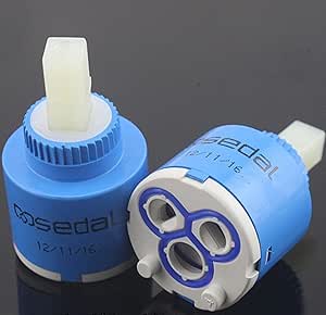 Cartuccia Ceramica 35mm Per Rubinetti - Ricambio Per Miscelatori Cucina E Bagno