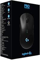 Vista 8 de Logitech Ratón inalámbrico para juegos G 910-005270 Pro con rendimiento de grado eSports