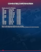 Vista 3 de KAX Espaciadores de rueda de 4 x 4 de 1 pulgada para Trail Boss 330, espaciadores de 4 lengüetas con orificio de cubo de 2.323 in de 1/2 pulgada x