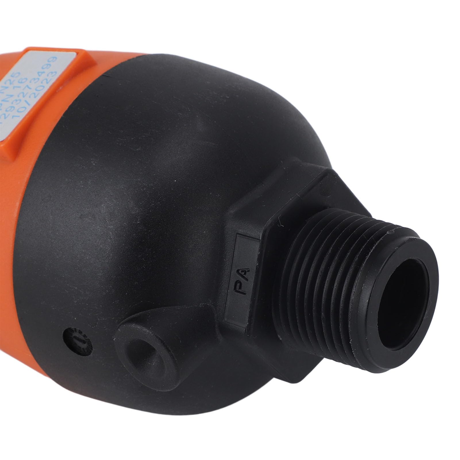 Válvula De Alivio De Aire Automática Para Riego 3/4" - Plástico Resistente, Ideal Jardín Y Agricultura