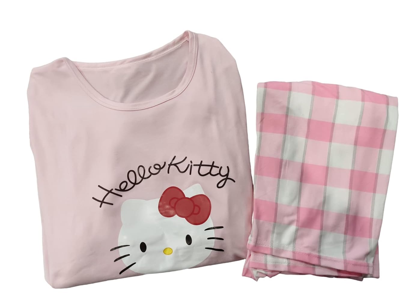 ハローキティのパジャマ　寝巻き　部屋着 Amazon | ハローキティ パジャマ レディース 寝巻き ホーム