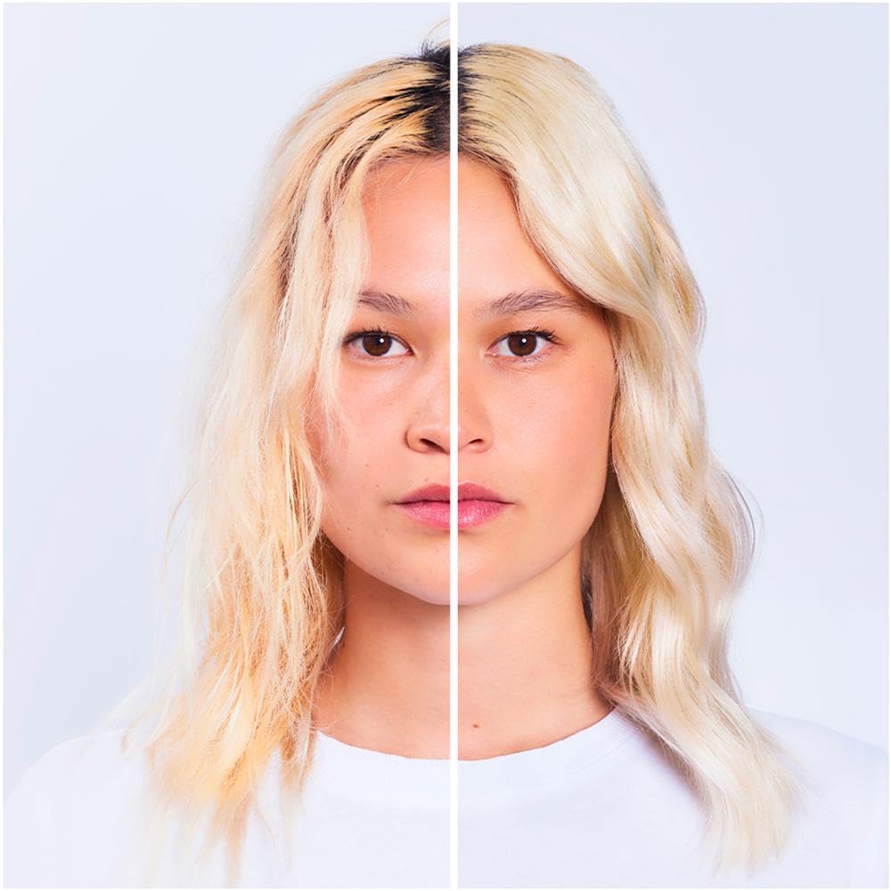 Shu Uemura, Yubi Blonde, Anti-Gelbstich Silber-Maske, Für blondiertes und gesträhntes Haar, Mit japanischer weißer Pfingstrose und Violett-Farbstoff, Neutralisierende Wirkung, 200 ml