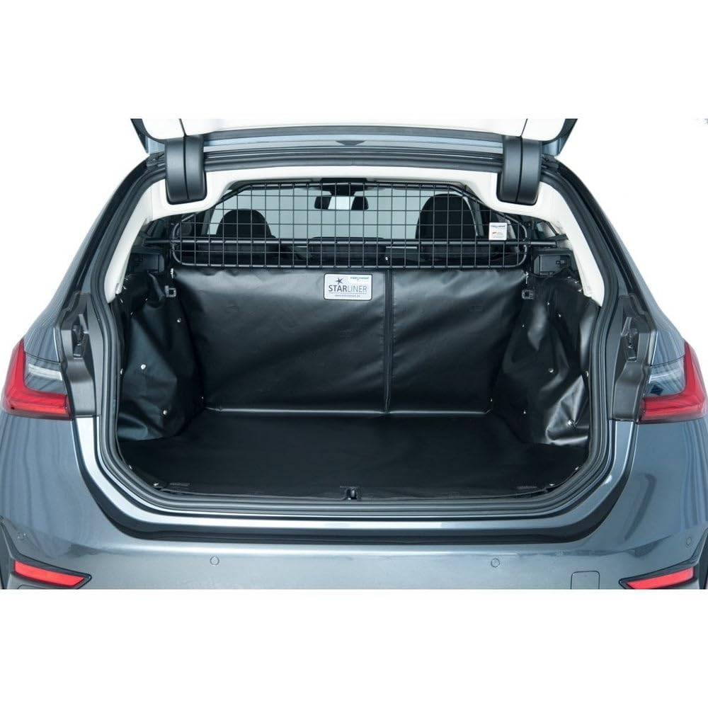 Kleinmetall Starliner Kofferraumwanne für Mercedes Vito Mixto ab Bj. 2014 (schwarz)