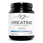 Muscle Feast Creapure Creatine Monohydrate Powder, Vegan Keto Friendly Gluten-Free, Mass Gainer, Muscle Recovery Supplement and Trusted Creatine for Muscle Growth, Creatine Powder, Unflavored, 2lb
