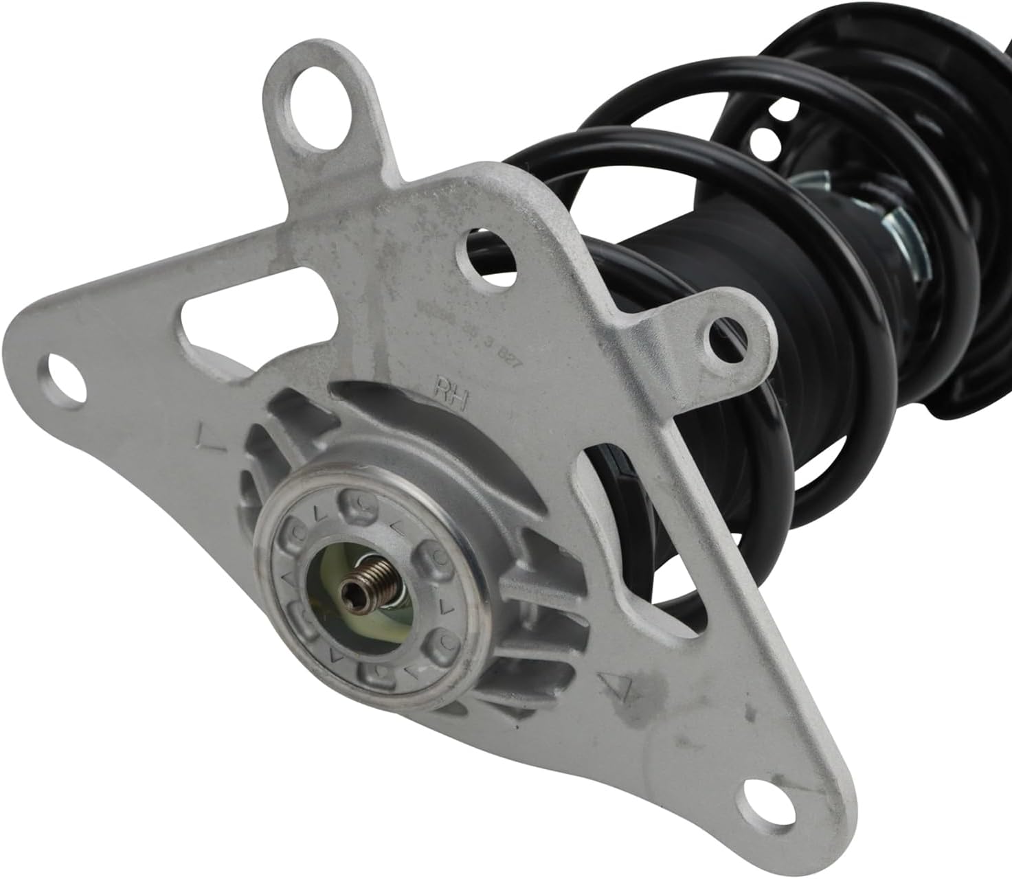 TRQ Front and Rear Strut & Coil Spring Assembly Set Driver & Passenger Sides Compatible with 15-21 Jeep Renegade