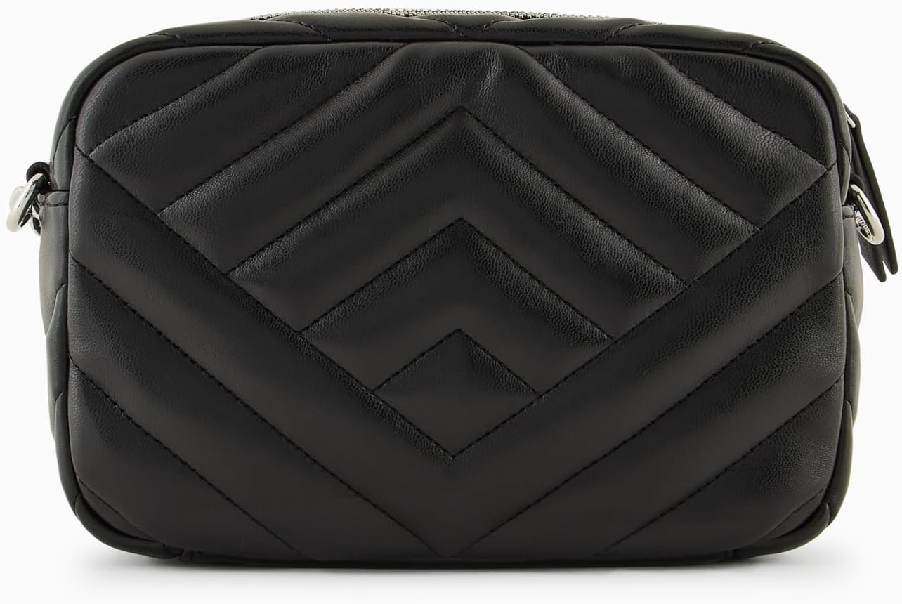 Armani Exchange Women's Victoria Camera Case Bag, Black, One size - Image 6