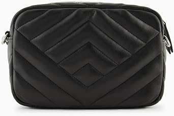 Armani Exchange Women's Victoria Camera Case Bag, Black, One size