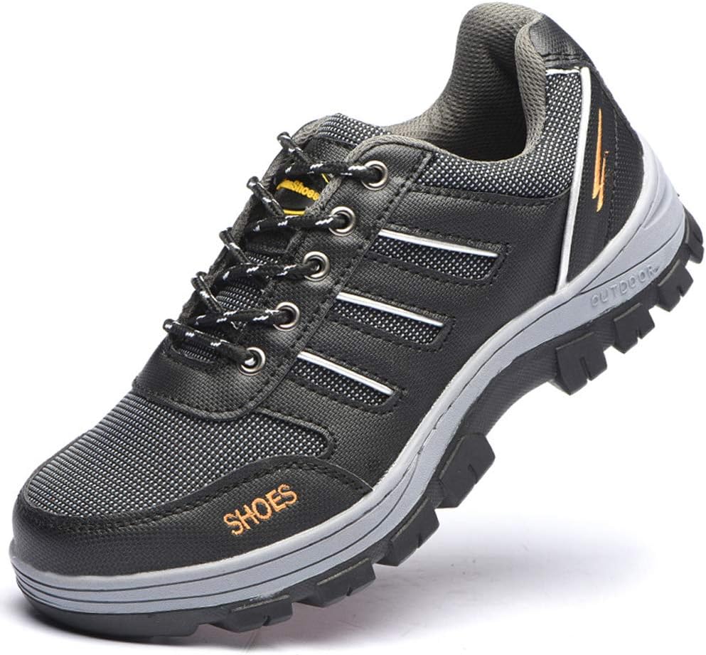 Women's Steel Toe Safety Work Shoes Slip Resistant Protect Shoes