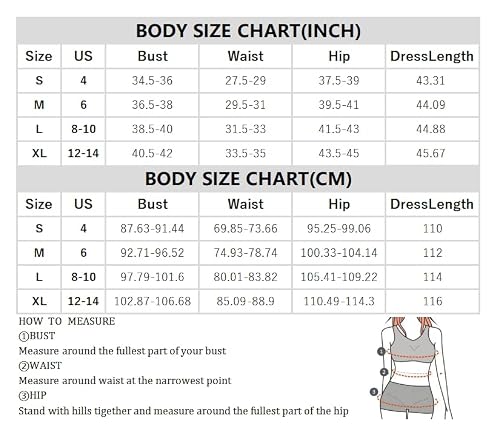 Yoesee Women Tie Strap Sleeveless V Neck Ruffle Midi Dress A Line Summer Casual Long Dresses (Brick Red,L) #TOP6