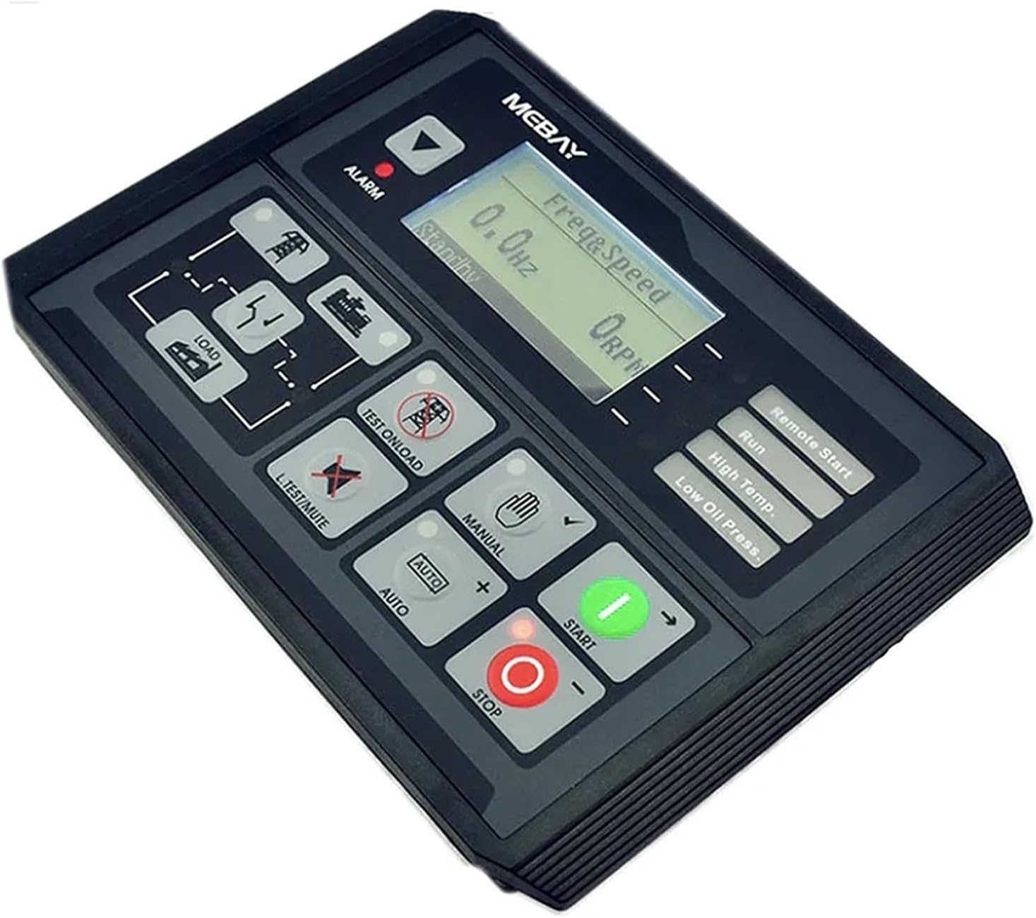 DC42D MK3 Diesel Genset Generator Engine Controller Manual/Auto Remote Start Control Module Generator Controller Screen