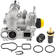 Aluminum Water Pump Fits for A3 A4 A5 A6 Q3 Q5 Passat Jetta Golf GTI