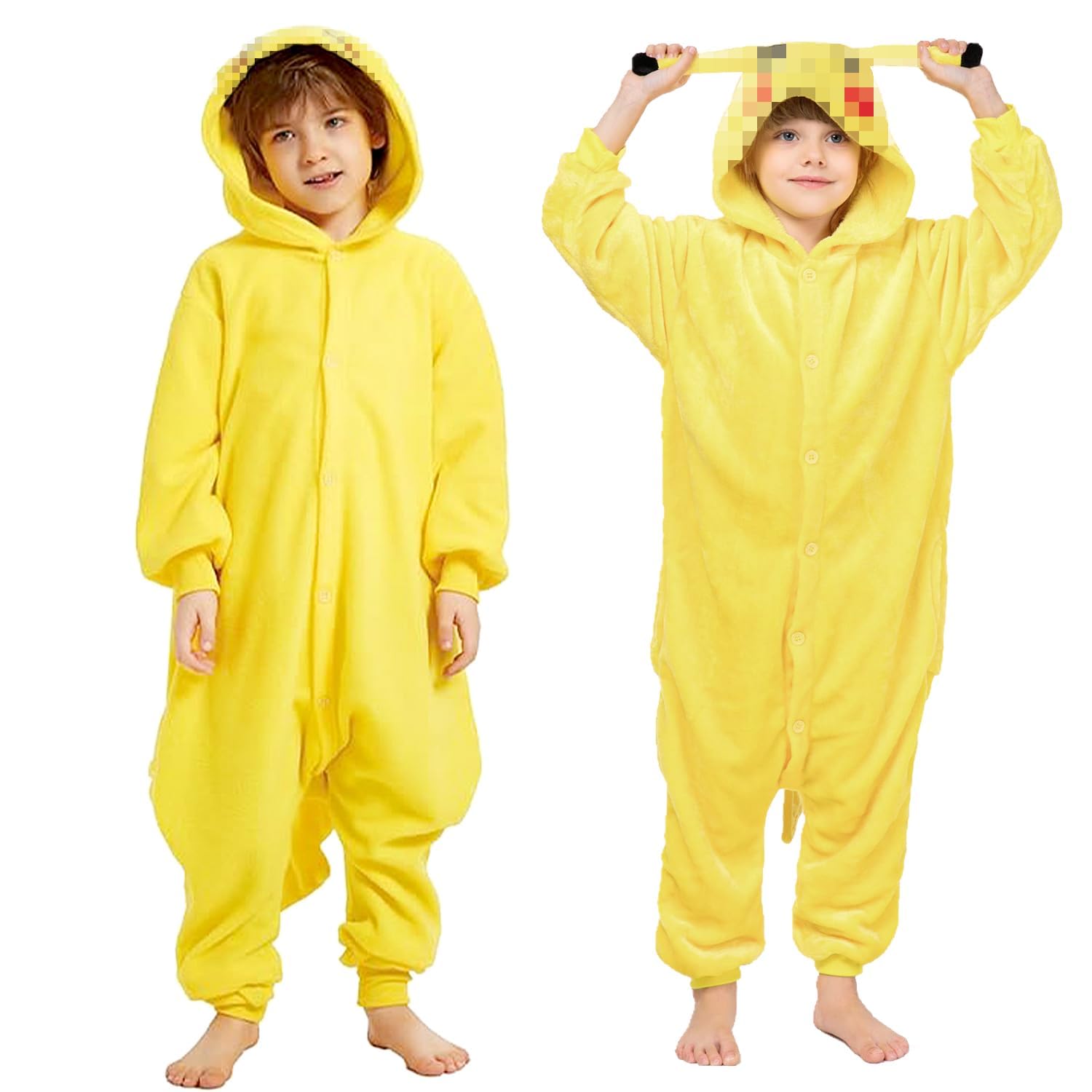 Unisex Jumpsuits, Tier Flanell Strampler Overall, Unisex Erwachsene Kinder Pyjamas Jumpsuit, Cartoon Kostüm Onesie Jumpsuit Tier Relax Kostuem Pyjama Halloween Schlafanzug Cosplay