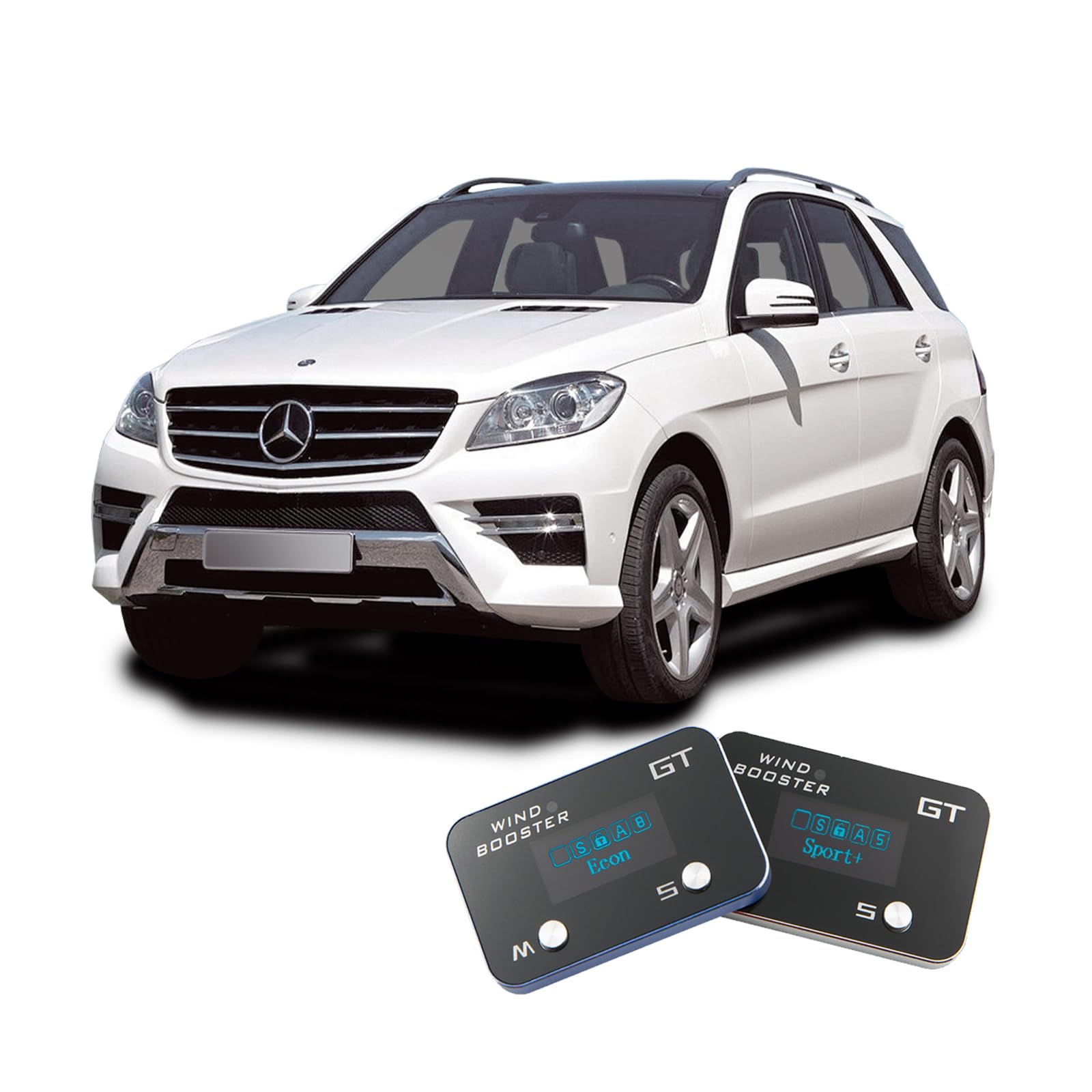 CAMMUS MERCEDES BENZ Throttle Response Controller for ：S350、CLASS W221、ML350、GLK300、E-CLASS W211、CL-CLASS W216- Premium Auto Parts"Enhance Your CARS's Performance (MERCEDES BENZ-452)