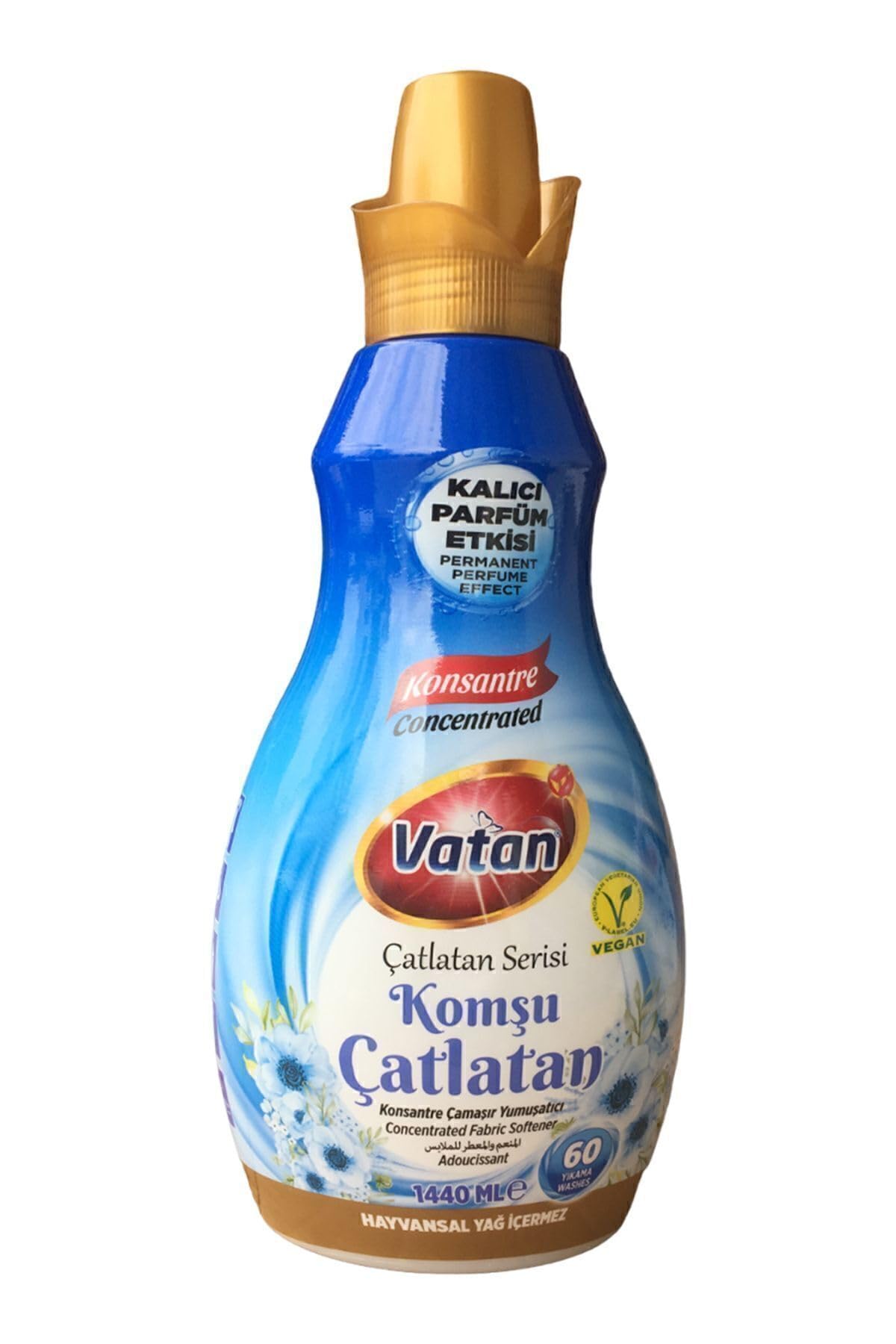 Vatan Komşu Çatlatan Konsantre Yumuşatıcı 1440 mL