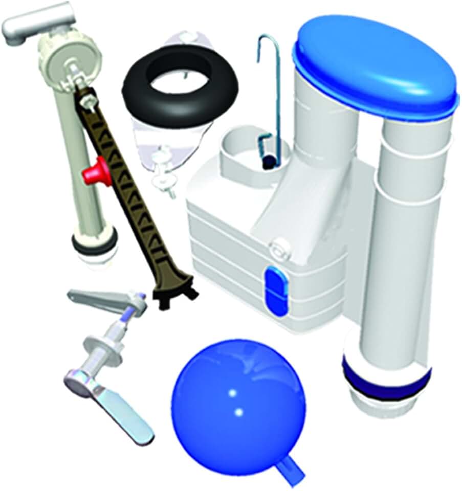 Amazon.co.uk: twyford toilet cistern spares